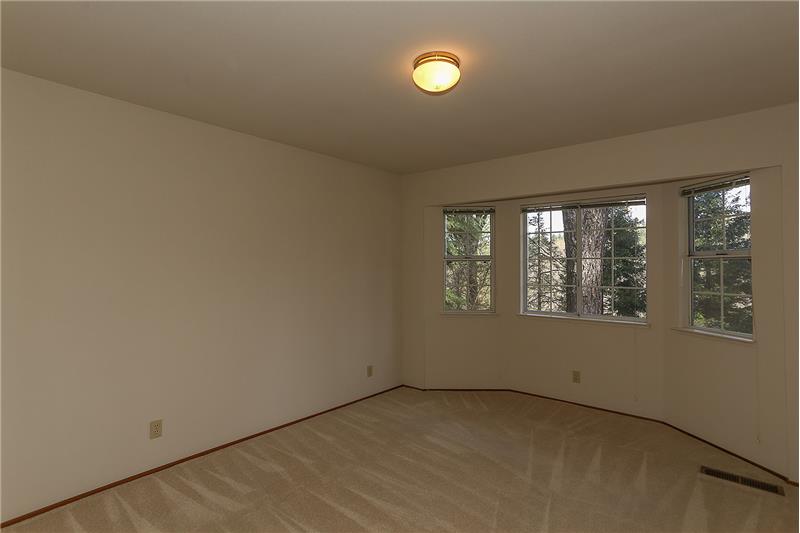 Bedroom 2 with a nice Bay Window