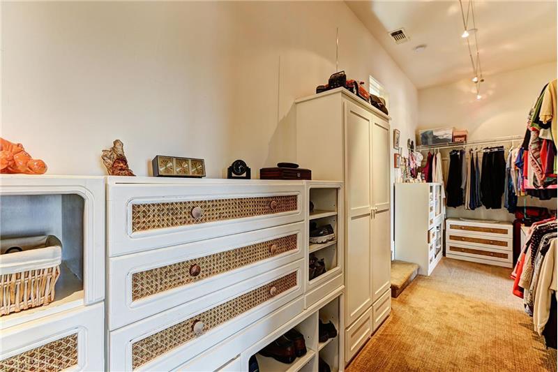 Master Closet