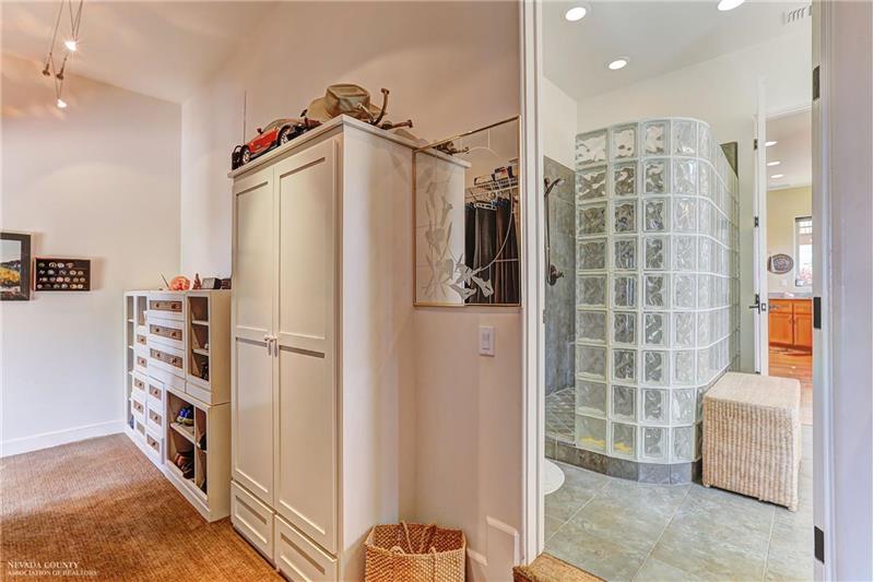 Master Closet and Master Bath