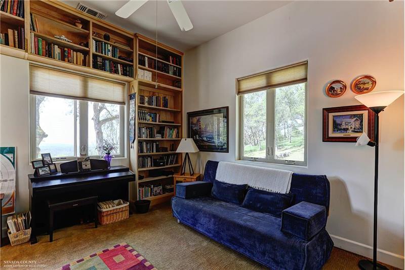 Bedroom or Library