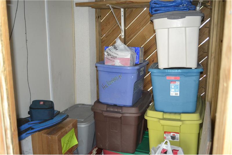 lower level storage