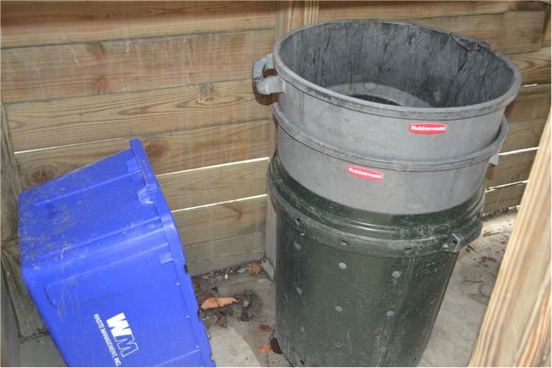 storage under stairs