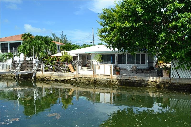 Back view from Canal