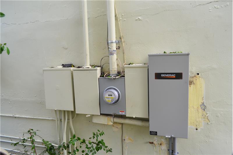 Electric meter and panal
