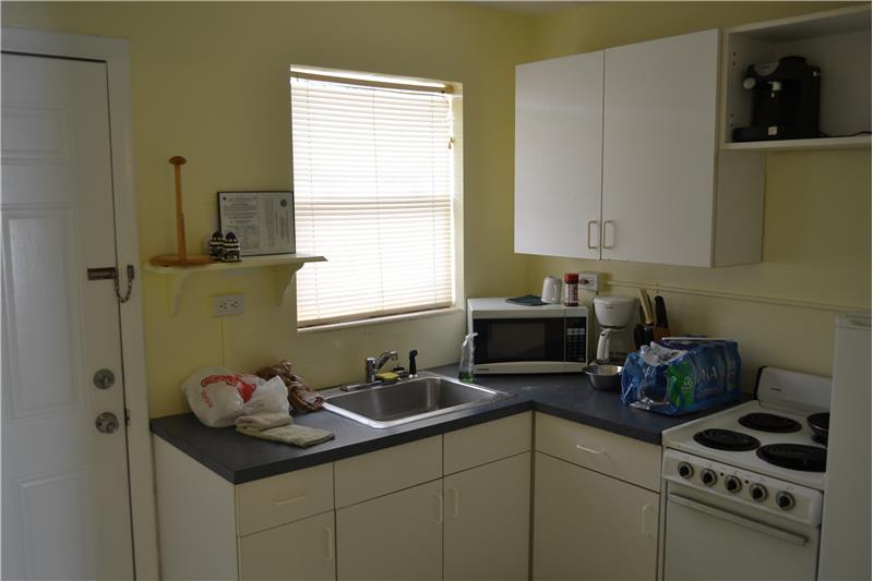 Kitchen of unit# 7