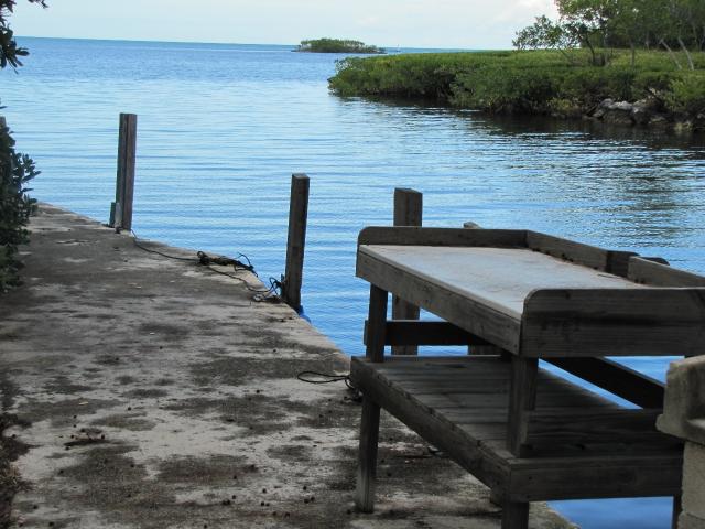 Community dock and boat ramp
