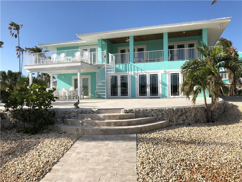 rear view from Dock