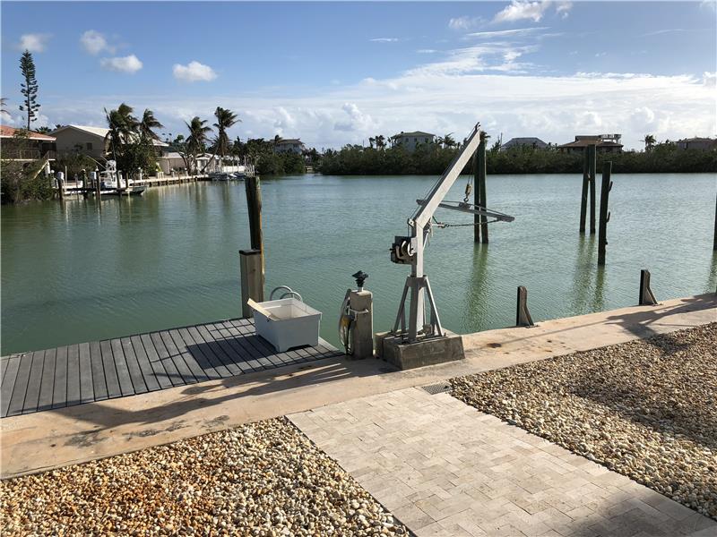 Seawall & docks