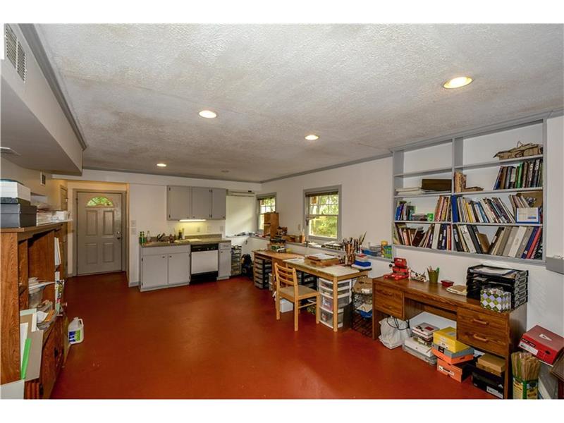 Full finished basement