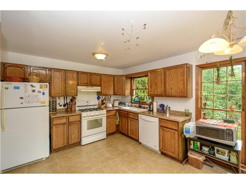 Huge kitchen