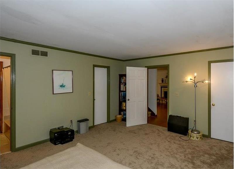 Master bedroom