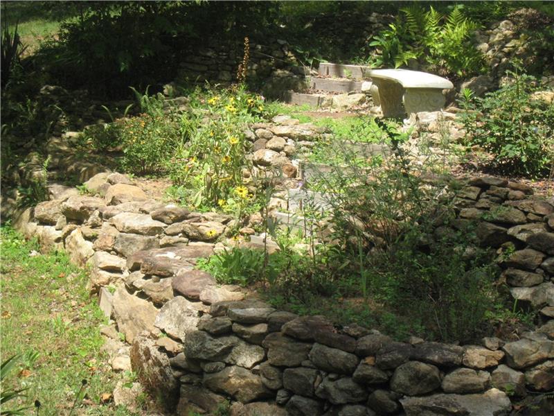 Rock garden