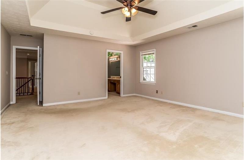 Master bedroom