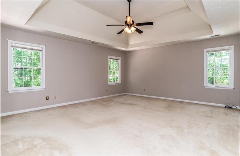 Huge master bedroom