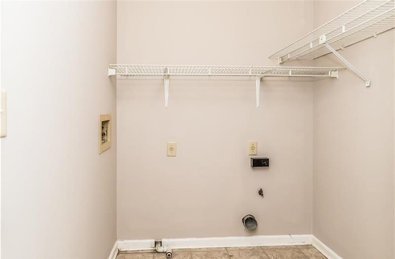 Walk in closet