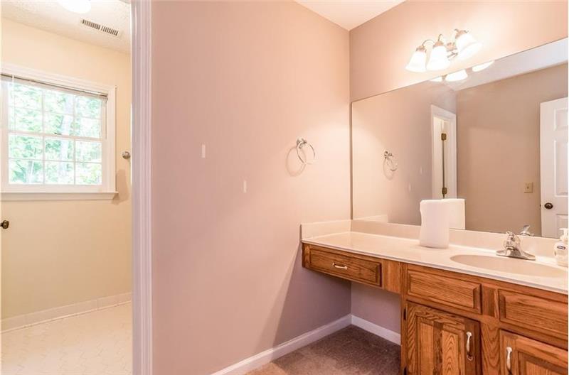 Hall bathroom