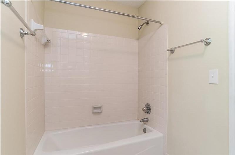 Hall bathroom