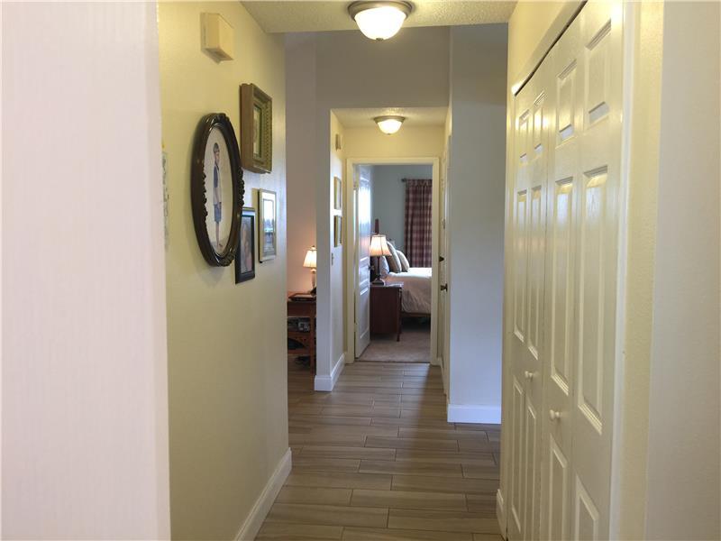 Hallway Between Master Bedroom & 2nd and 3rd Bedrooms