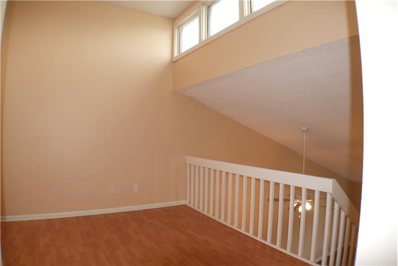 Loft area with lots of natural light