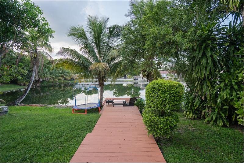back yard