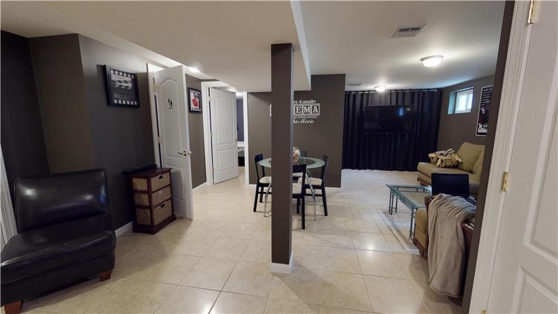 Finished Basement