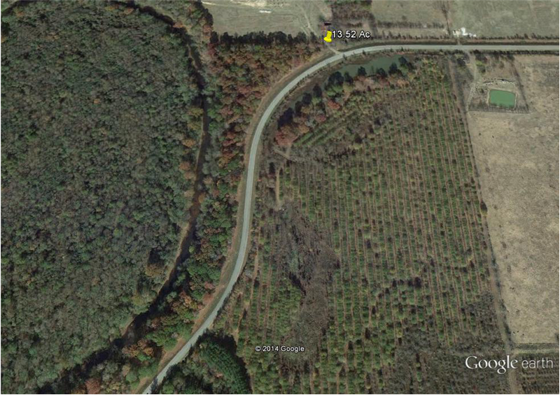 Property pictures of 13 + Acres For Sale West of Holly Creek, Broken