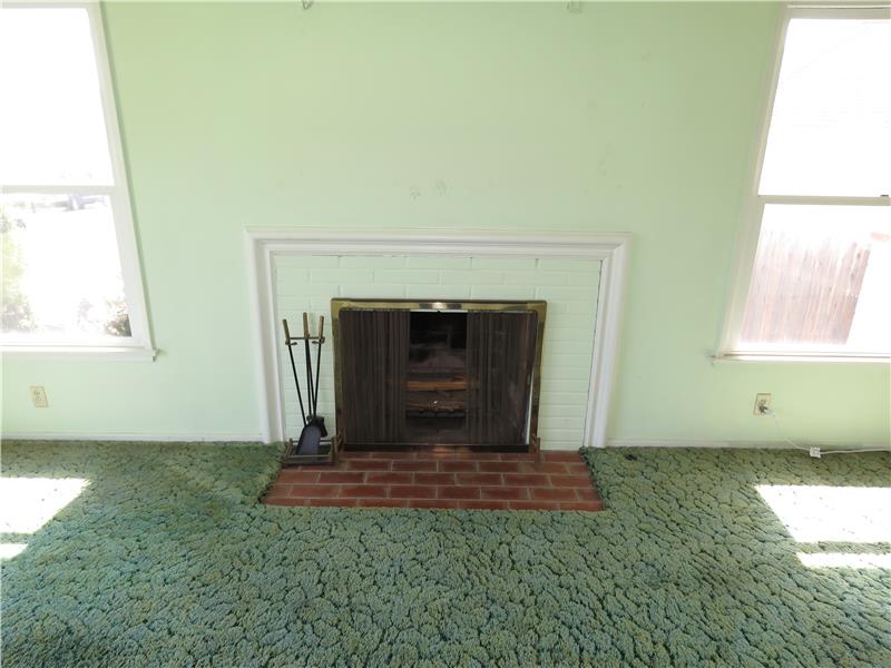 Living Room Fireplace