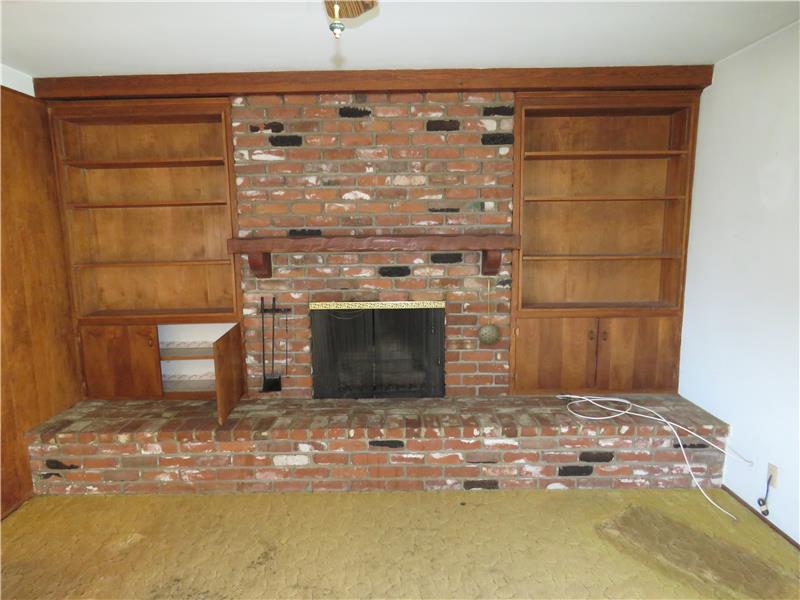 Family Room Fireplace