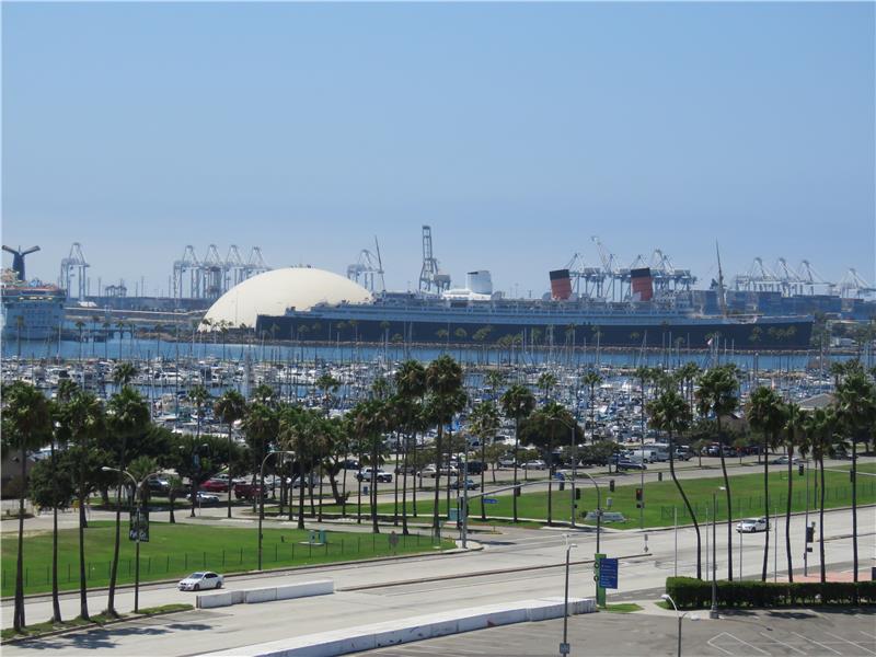 Ocean & Queen Mary View