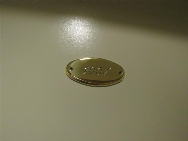 1007 Unit Number