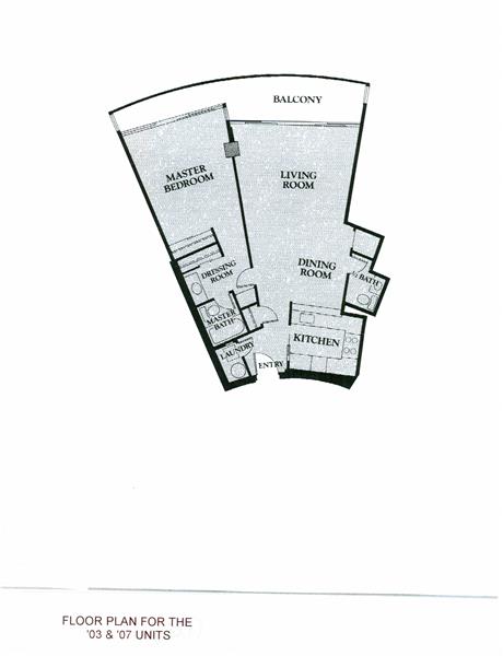 Unit Floorplan