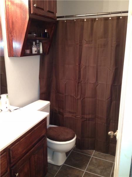 Upstairs bathroom right