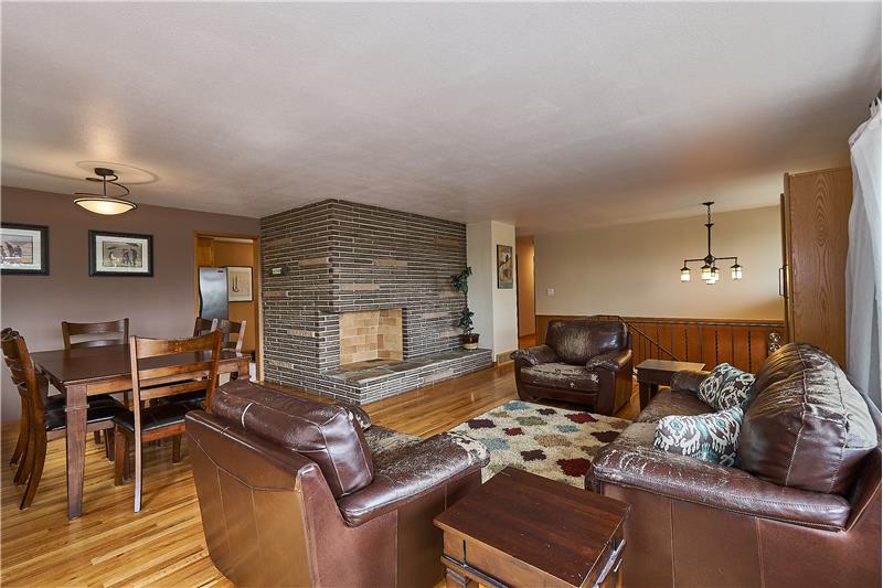 Another View of the Formal Living and Dining Room.