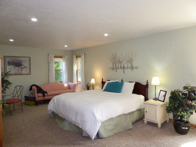 Master Suite on First Floor