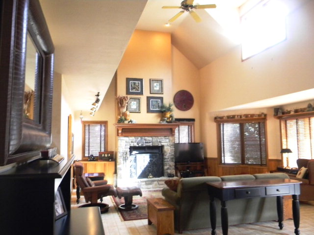 Sister Bay Home for Sale Wood Burning Fireplace