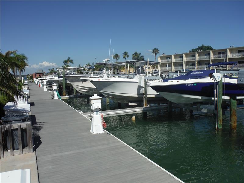 examples of slips in Private Marina