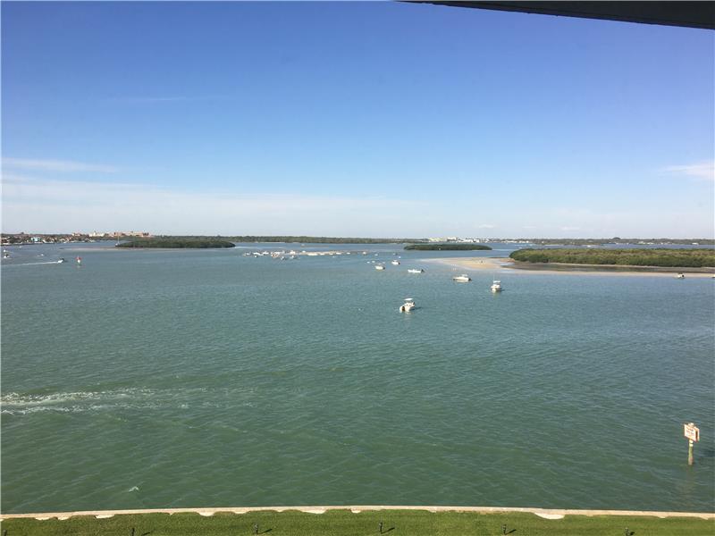 View from balcony