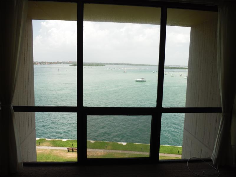 view from Living Room