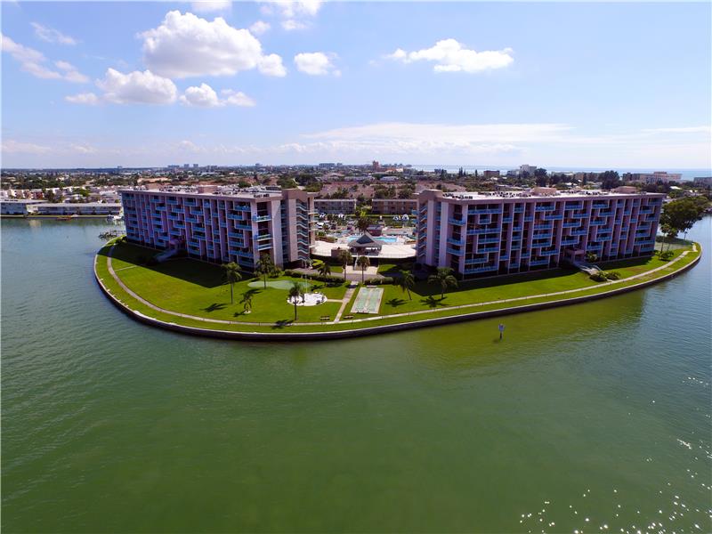 Bldgs from Drone