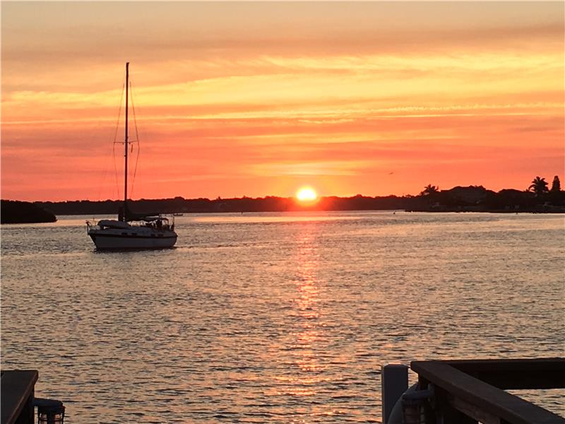 Sunrise from Fishing Dock
