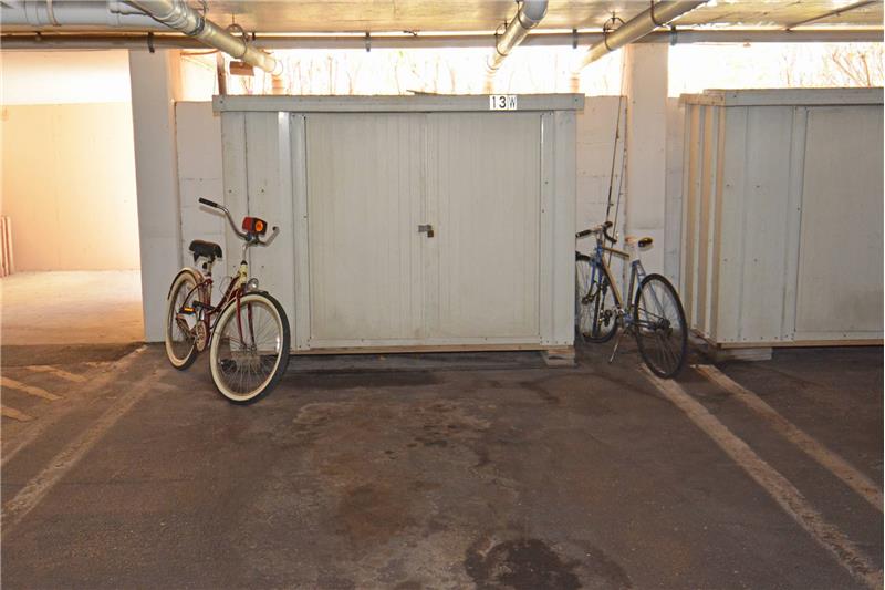Covered Parking + Storage space