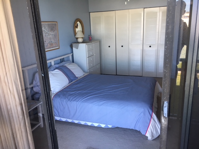 2nd bedroom with generous closet space