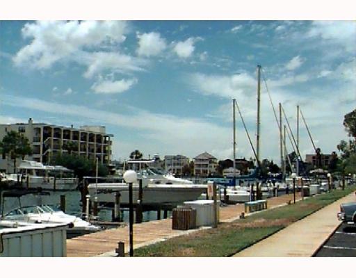 The Marina with boat slips, kayak and paddle board launch