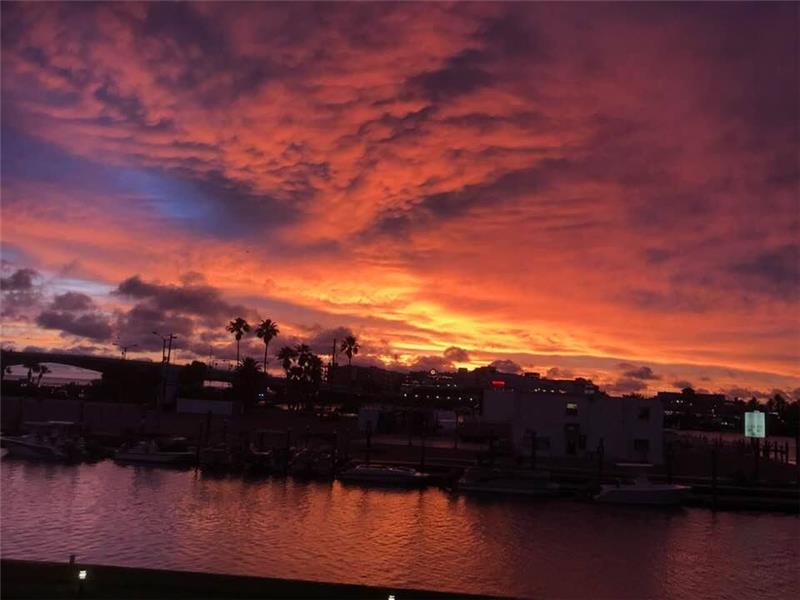 Sunsets in Paradise