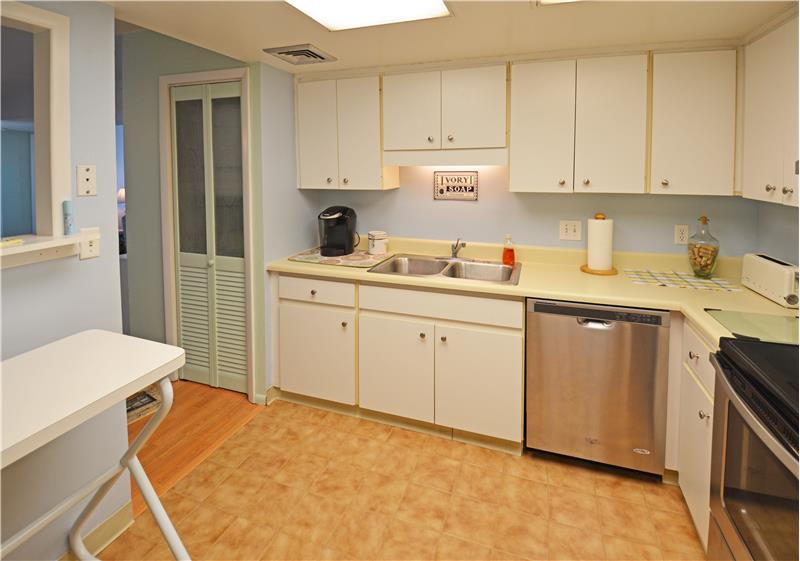 Lots of counter space