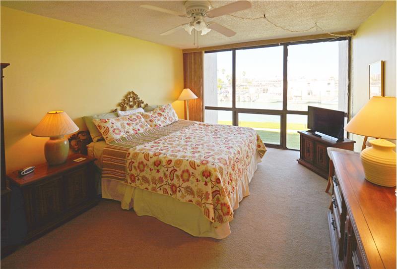 Master Bedroom with water views