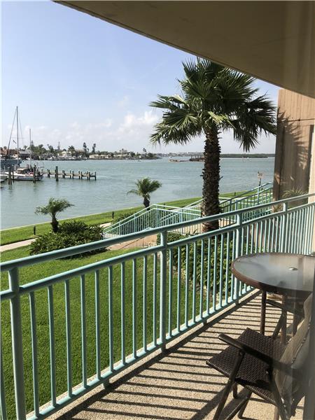 View to the East from the balcony