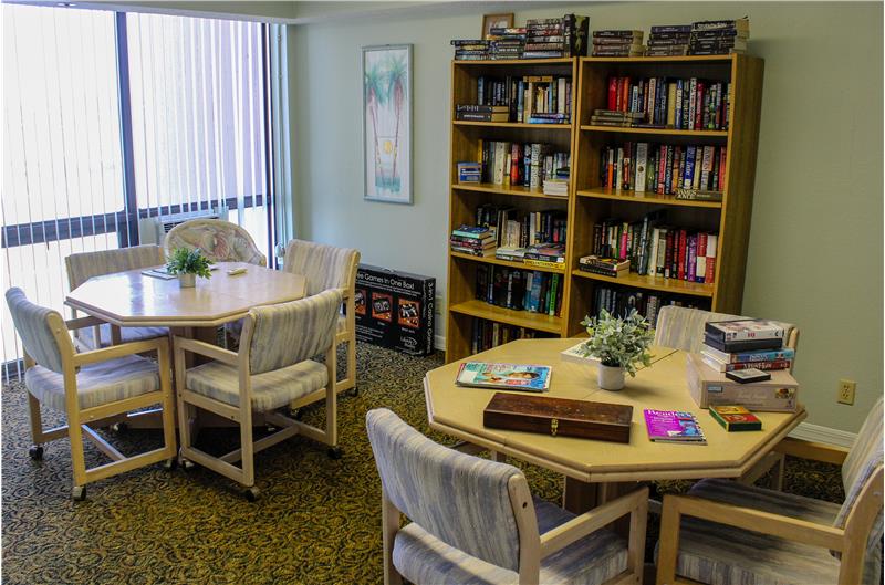 Card and Game Room