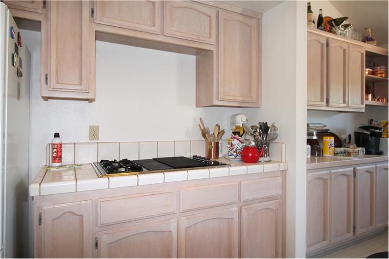 Abundance of Cabinets in the Kitchen