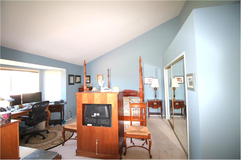 Large Master Suite with His and Her Closets